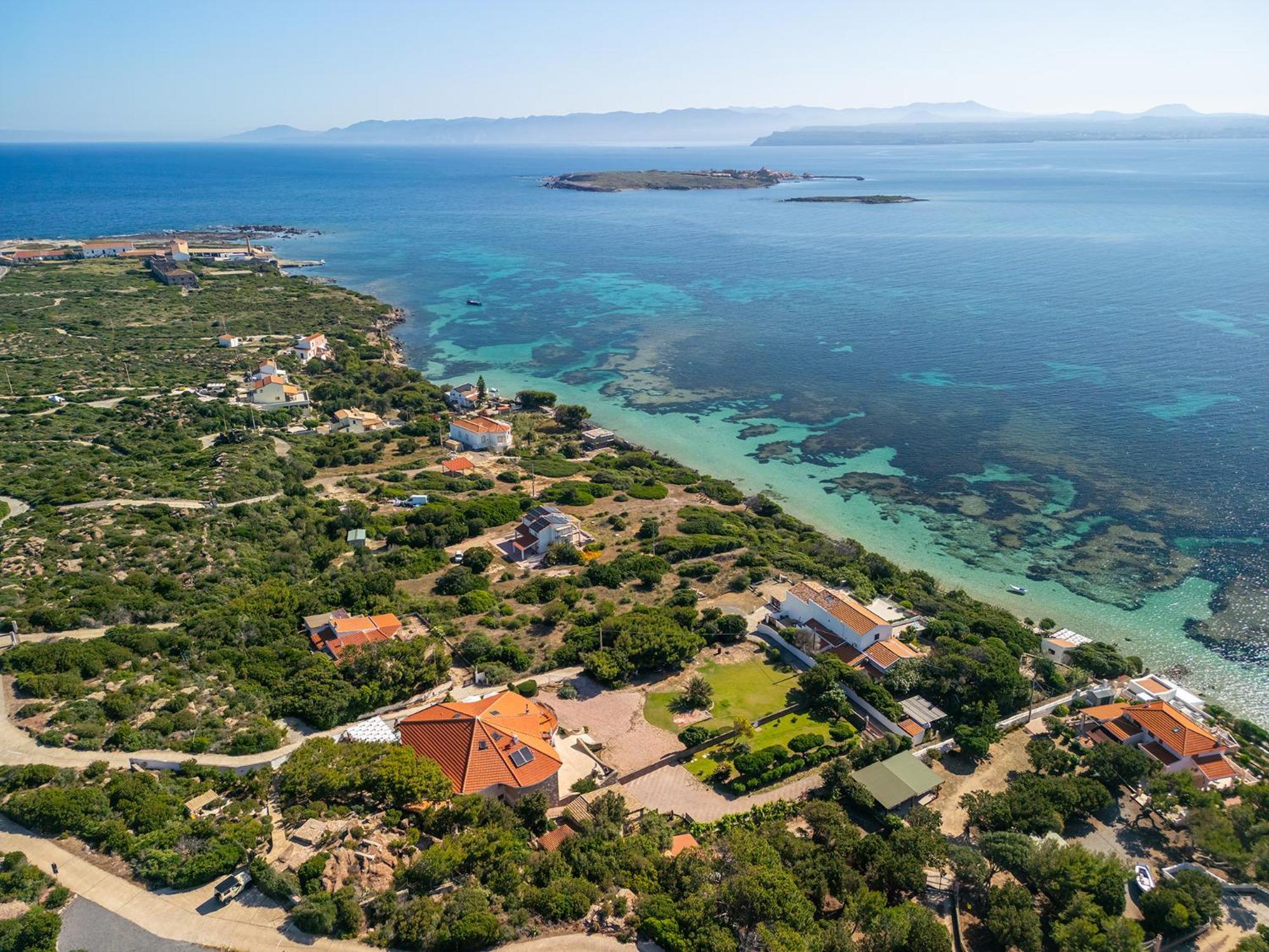 Villa Elicriso Carloforte  Eksteriør bilde