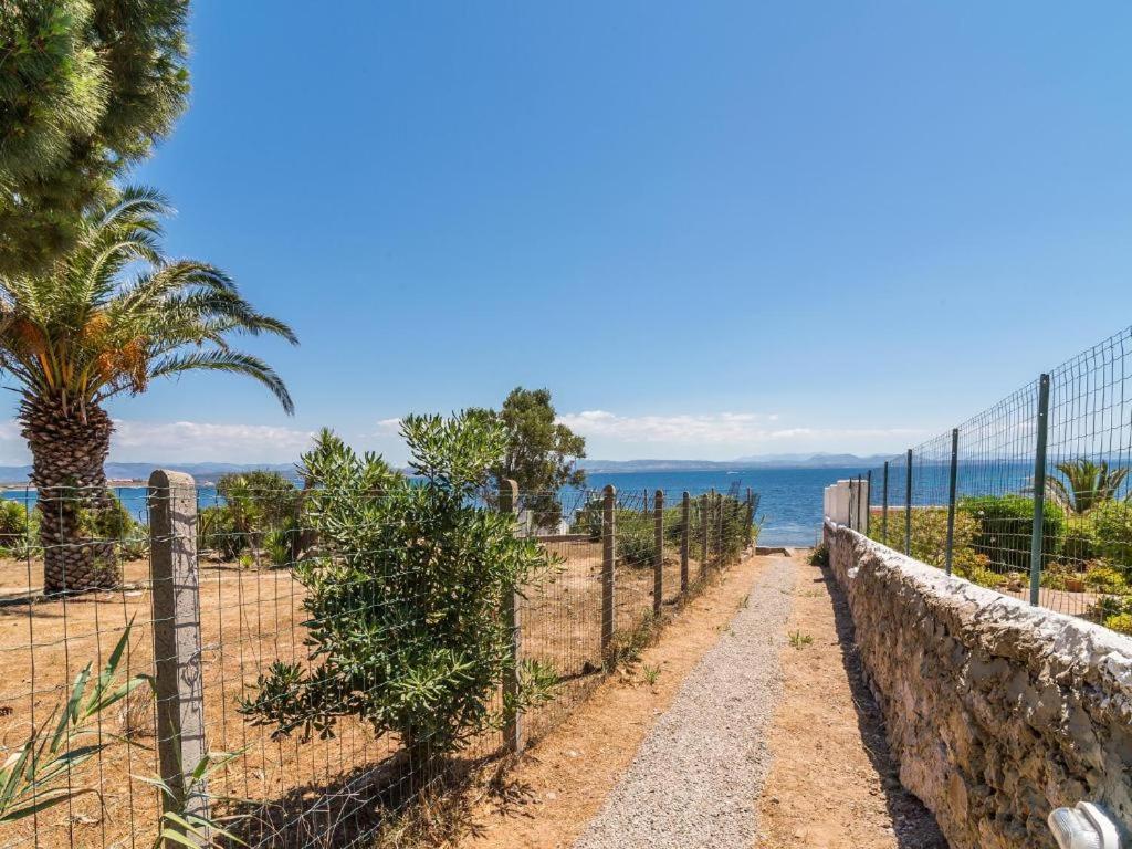 Villa Elicriso Carloforte  Eksteriør bilde