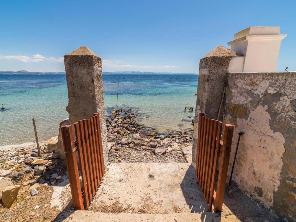 Villa Elicriso Carloforte  Eksteriør bilde