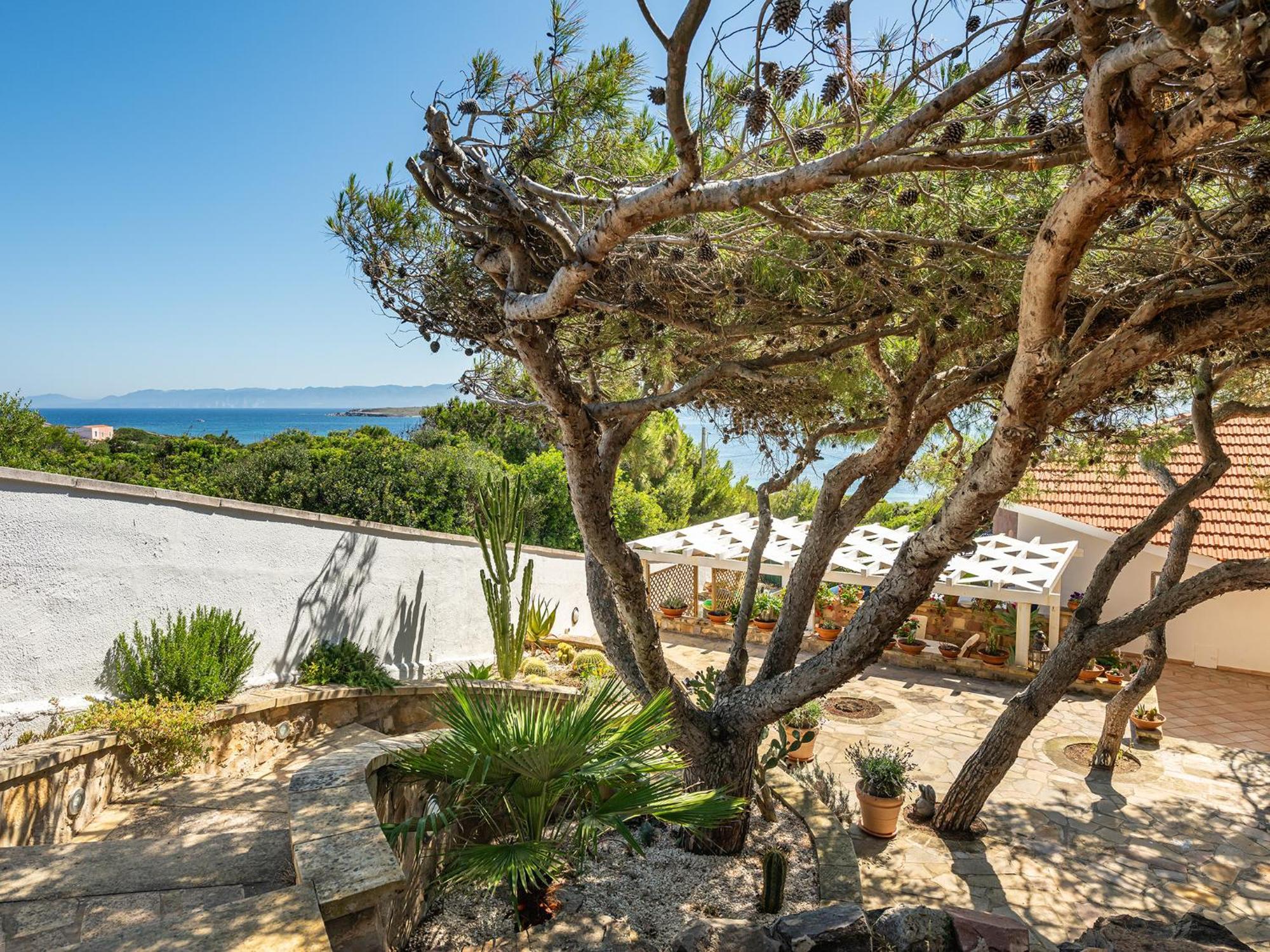 Villa Elicriso Carloforte  Eksteriør bilde
