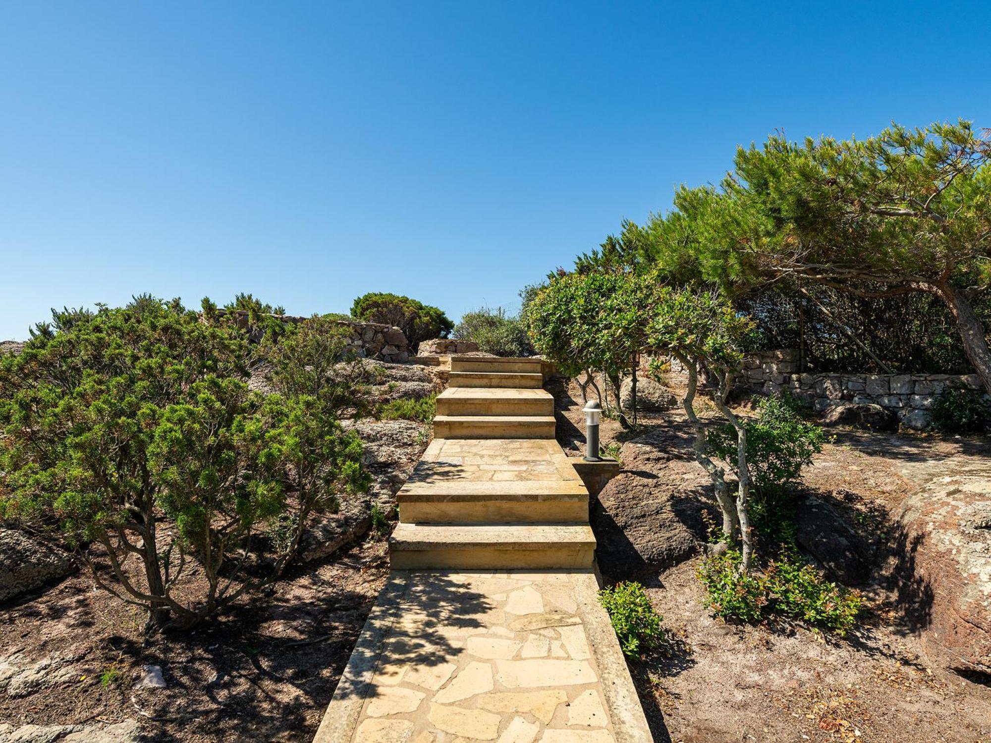 Villa Elicriso Carloforte  Eksteriør bilde