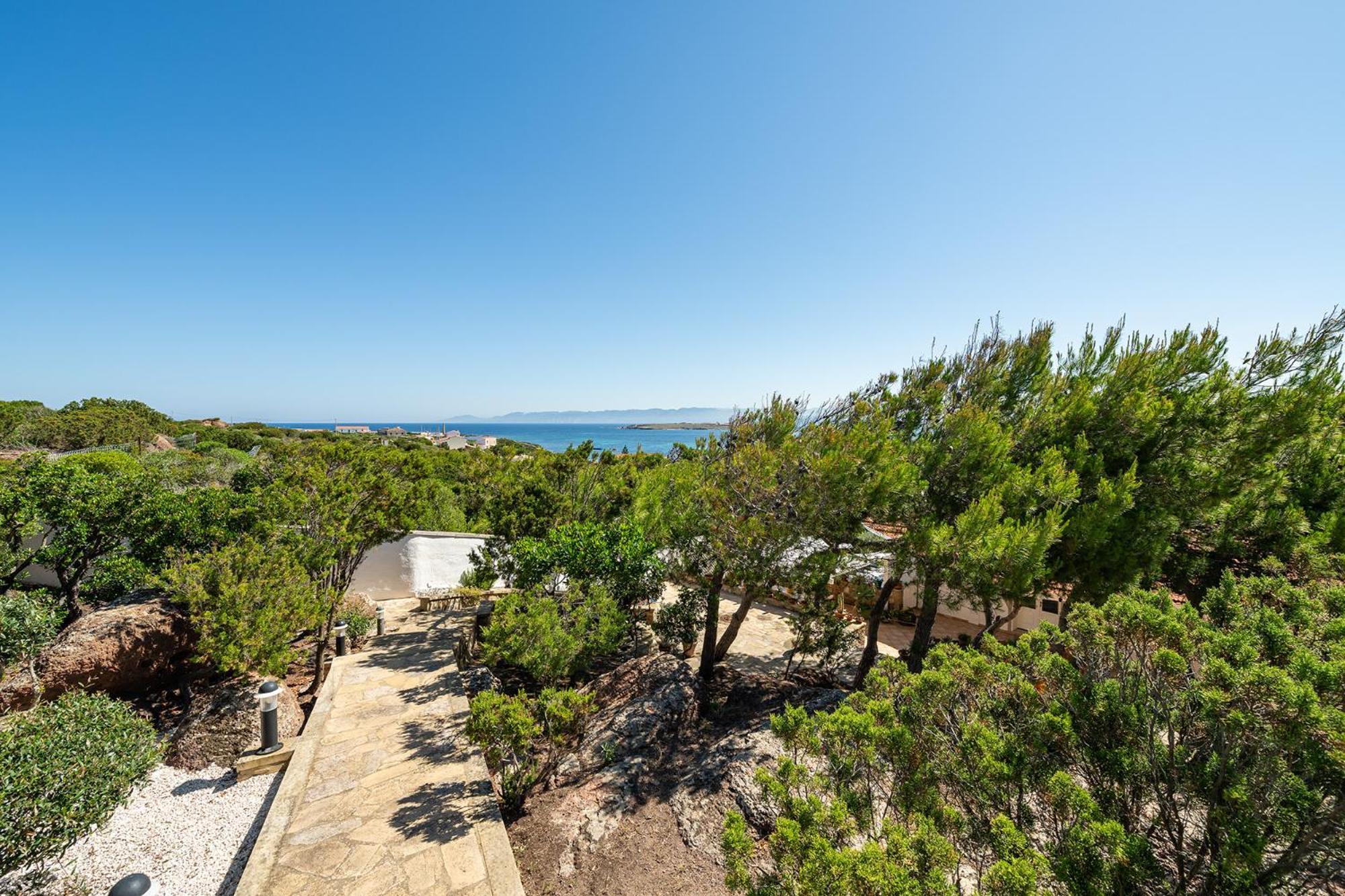 Villa Elicriso Carloforte  Eksteriør bilde
