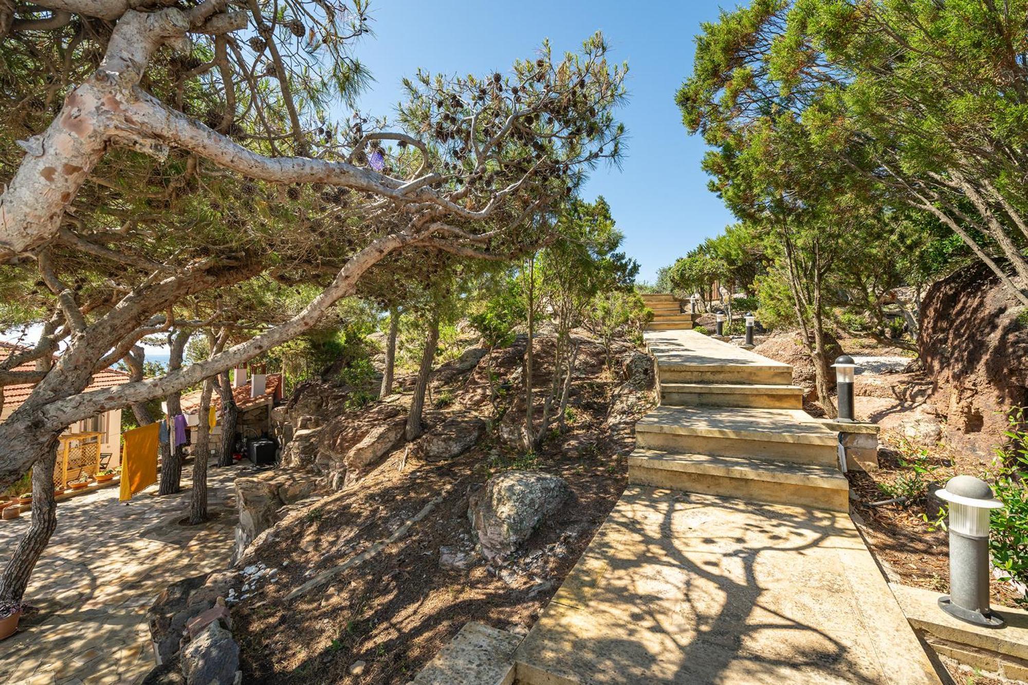 Villa Elicriso Carloforte  Eksteriør bilde