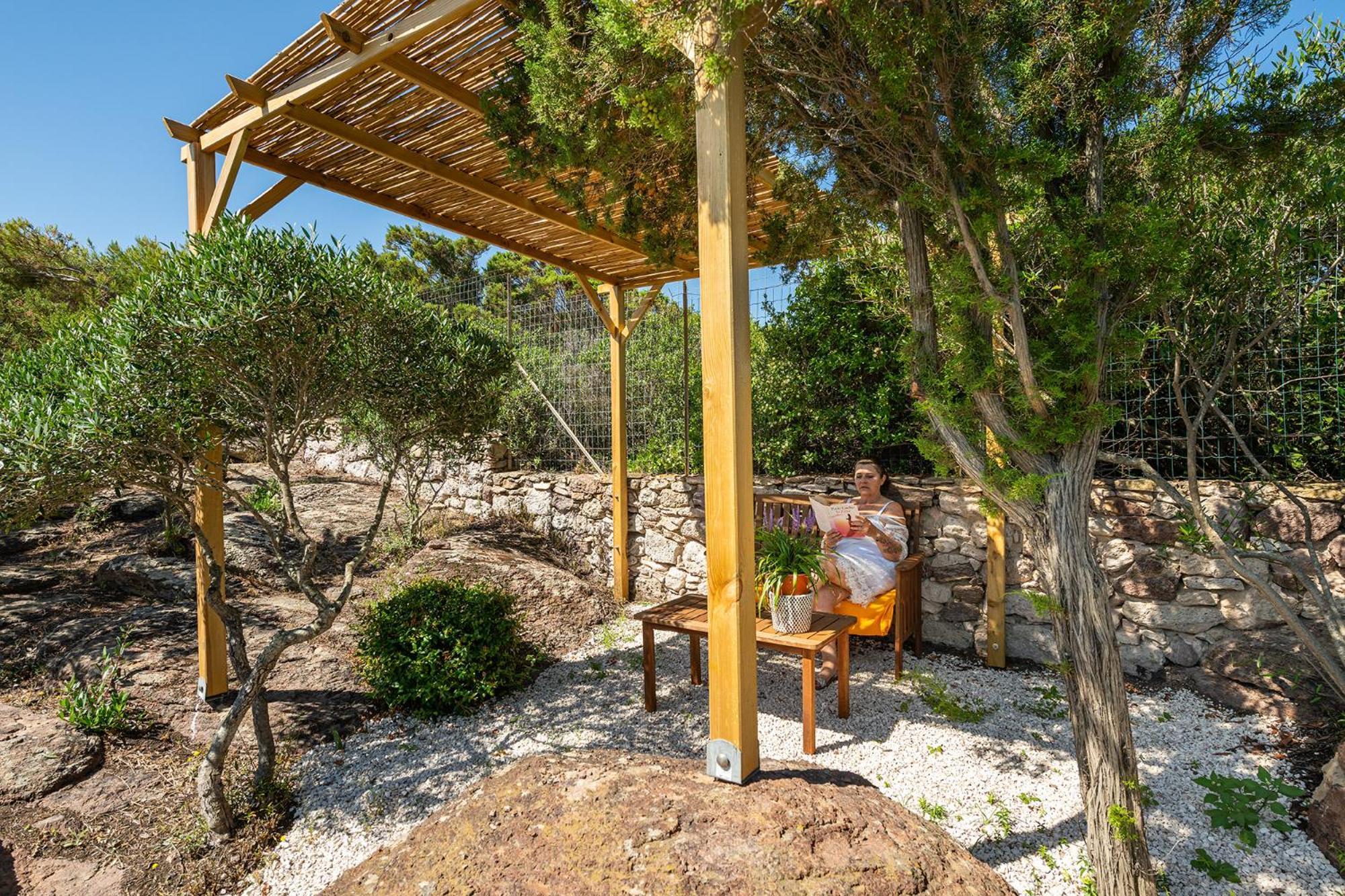 Villa Elicriso Carloforte  Eksteriør bilde